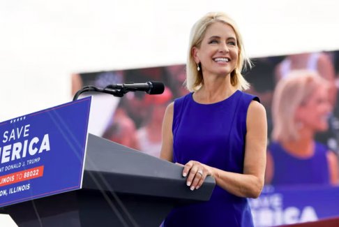 美國眾議員瑪麗米勒在伊利諾伊州贏得共和黨初選