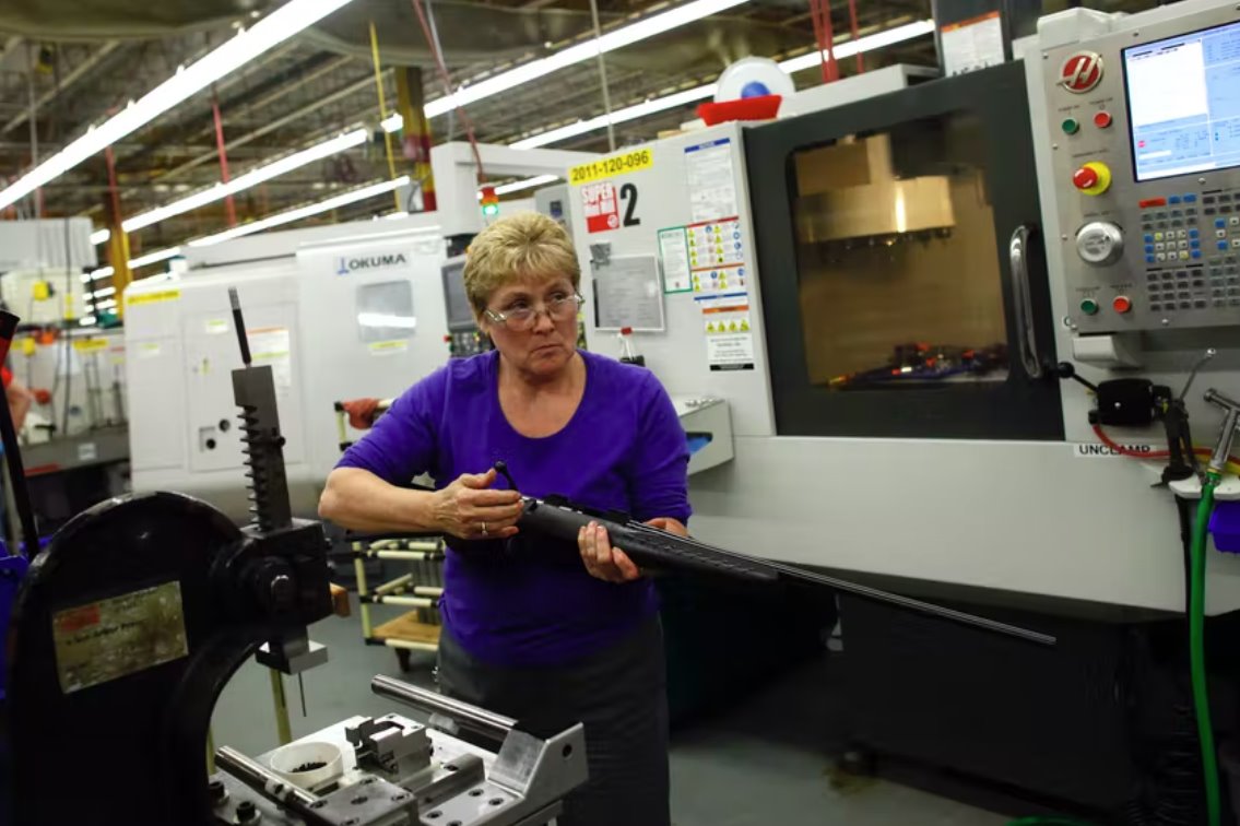 美國(guó)投資者呼吁槍械制造商Sturm Ruger提交人權(quán)報(bào)告