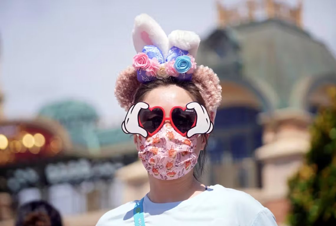 上海迪士尼樂園主題公園關(guān)閉三個(gè)月后重新開放