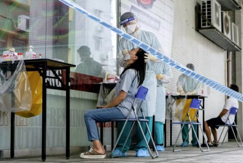 隨著感染的蔓延澳門新冠病毒爆發(fā)超過900人