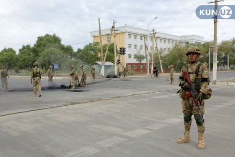 美國(guó)呼吁對(duì)烏茲別克斯坦致命的暴力事件進(jìn)行調(diào)查