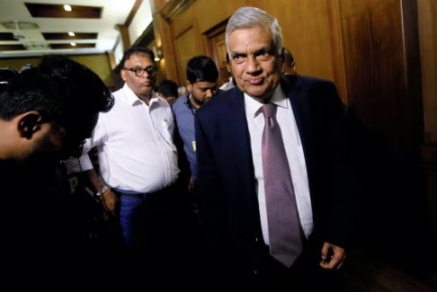 狡猾的政治幸存者Wickremesinghe選舉了斯里蘭卡總統(tǒng)