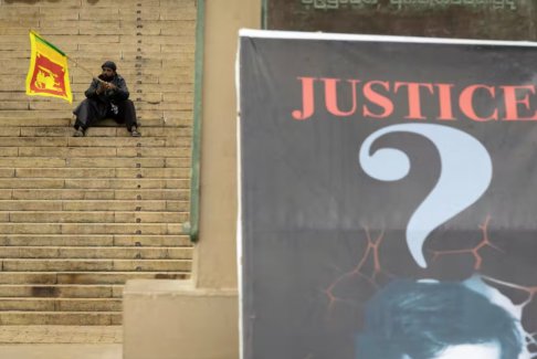 斯里蘭卡軍隊(duì)突襲反政府抗議營地