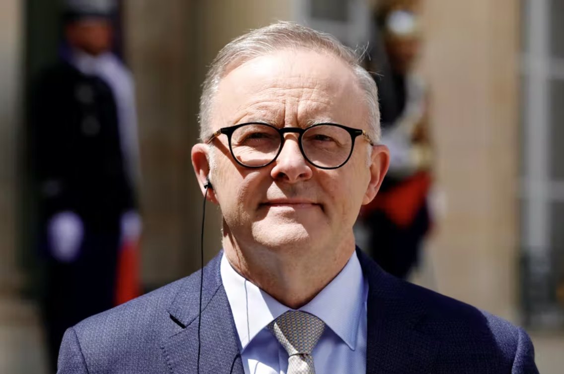 澳大利亞總理訪(fǎng)問(wèn)烏克蘭基輔