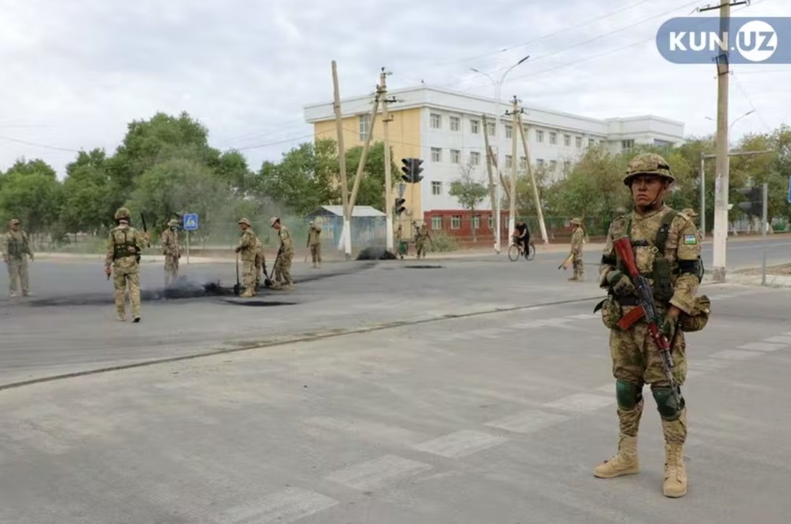 美國(guó)呼吁對(duì)烏茲別克斯坦致命的暴力事件進(jìn)行調(diào)查