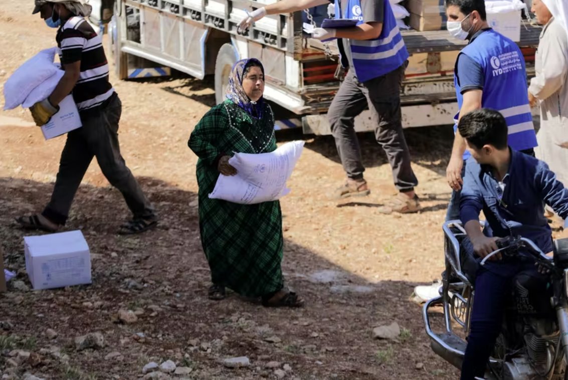 聯(lián)合國可能允許土耳其向敘利亞提供援助