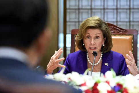 朝鮮譴責(zé)佩洛西訪韓期間進(jìn)行威懾會談