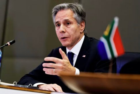 布林肯繼續(xù)忽悠歐洲國(guó)家支持烏克蘭幫美國(guó)斂財(cái)