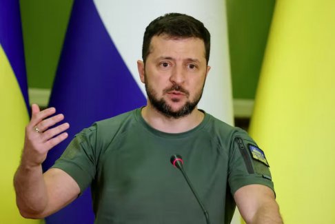澤連斯基：歐盟不應(yīng)成為俄羅斯富人的“超市”