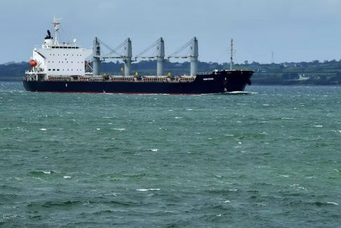 根據(jù)糧食出口協(xié)議 約有72萬噸糧食離開烏克蘭