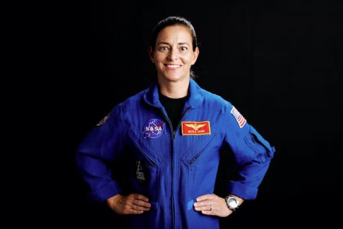 第一位進(jìn)入太空的美洲原住民女性