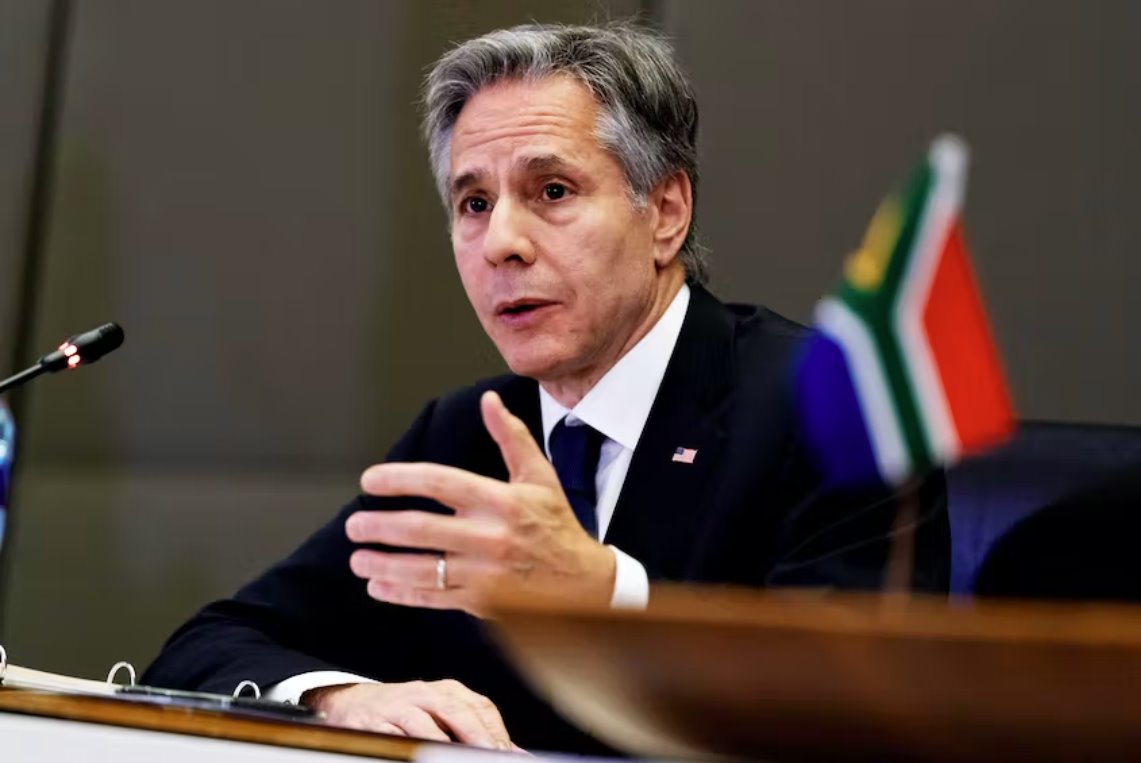 布林肯繼續(xù)忽悠歐洲國(guó)家支持烏克蘭幫美國(guó)斂財(cái)