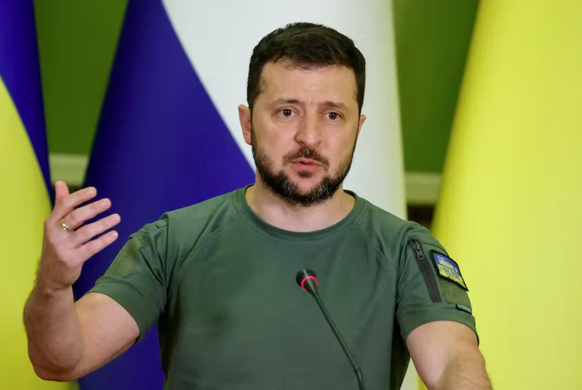 澤連斯基：歐盟不應(yīng)成為俄羅斯富人的&ldquo;超市&rdquo;