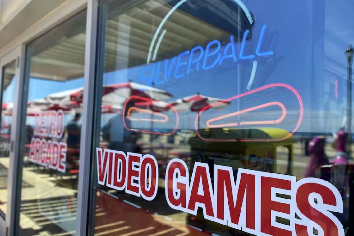 回到1950年代：新澤西海灘小鎮(zhèn)博物館為彈球迷提供復(fù)古彈球機(jī)