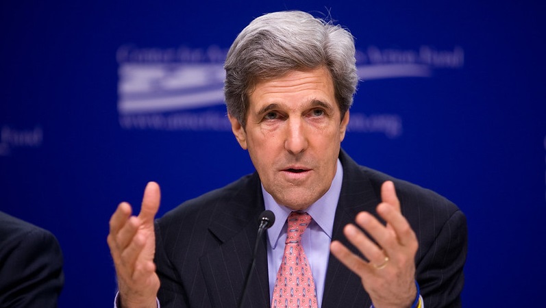 美國(guó)通過(guò)氣候法案可以確定屁的效果也沒(méi)有，就是政治家作秀。美國(guó)氣候特使約翰克里