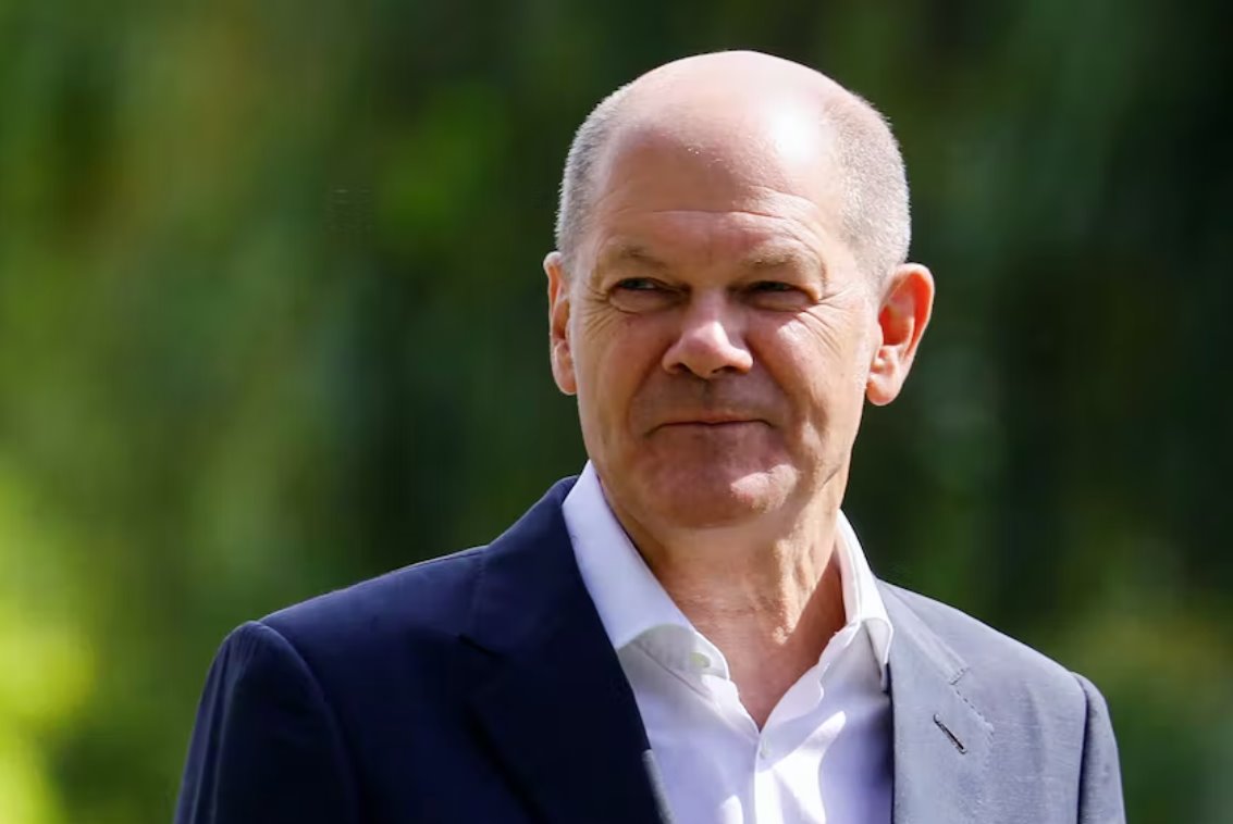 德國(guó)民調(diào)顯示記錄三分之二肖爾茨不滿