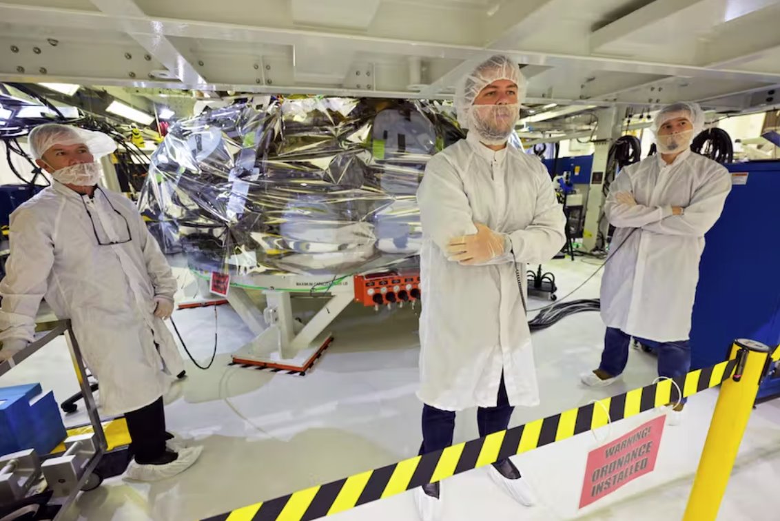 美國宇航局月球火箭準(zhǔn)備在首次阿耳忒彌斯任務(wù)前夕升空