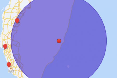 臺灣花蓮縣發(fā)生6.9級地震 溫州震感強(qiáng)烈