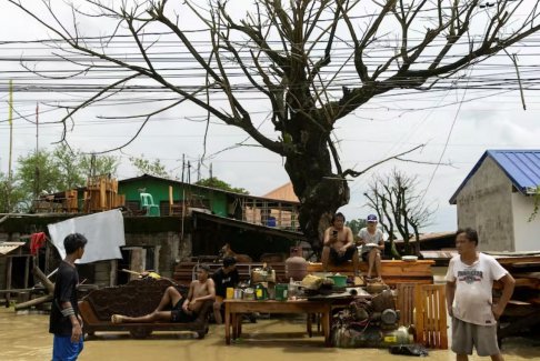 臺風(fēng)奧鹿襲擊菲律賓后 越南為臺風(fēng)奧鹿做好準(zhǔn)備