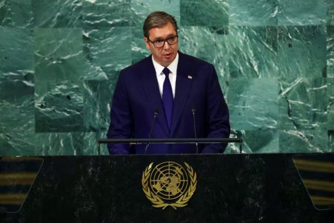 塞爾維亞不承認(rèn)俄羅斯在烏克蘭舉行公投的結(jié)果