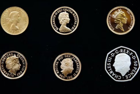 英國新發(fā)行的印有查爾斯國王肖像的硬幣揭曉