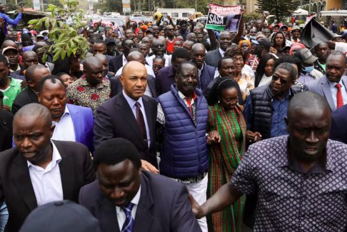 肯尼亞最高法院將對有爭議的總統(tǒng)選舉結(jié)果作出裁決