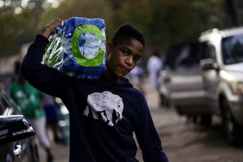 密西西比市水壓已恢復但還不能提供可靠的飲用水