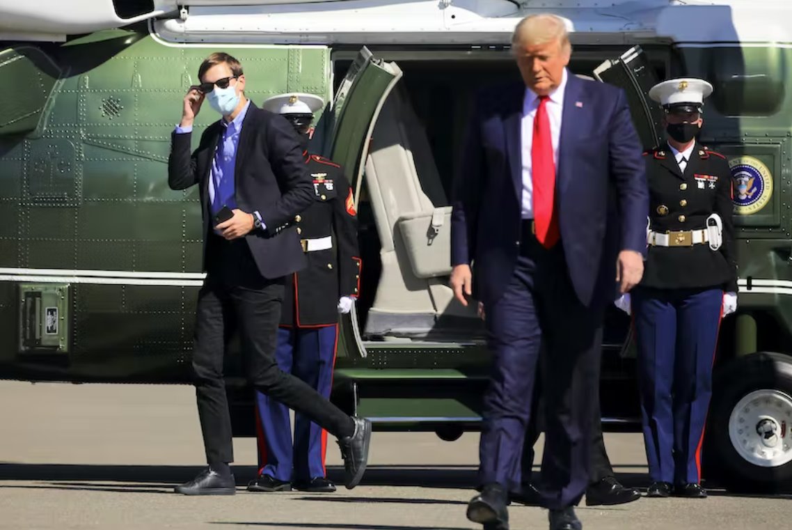 特朗普&ldquo;顯然正在考慮&rdquo;競選2024年美國總統(tǒng)