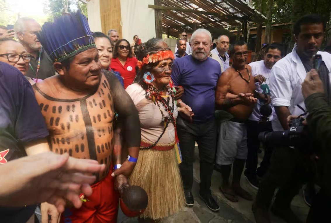 盧拉說 巴西應(yīng)該為基什內(nèi)爾襲擊后的政治暴力做好準(zhǔn)備