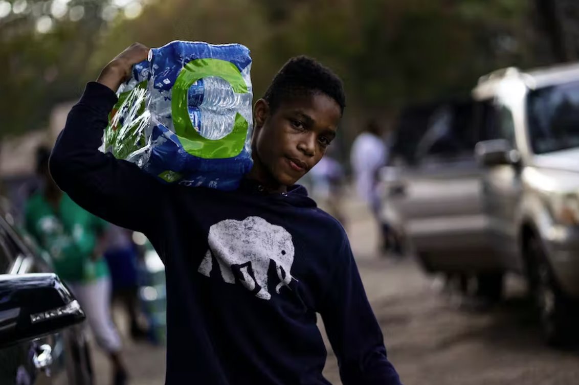 密西西比市水壓已恢復(fù)但還不能提供可靠的飲用水
