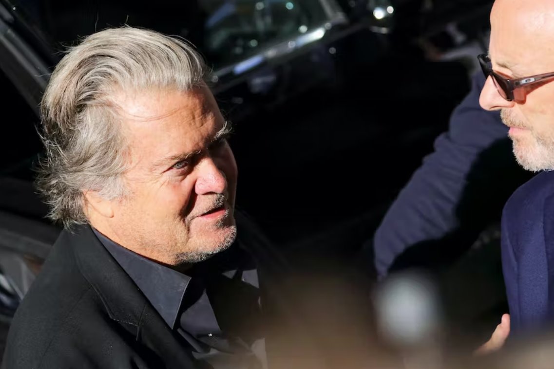 史蒂夫班農將在美墨邊境隔離墻案中被起訴