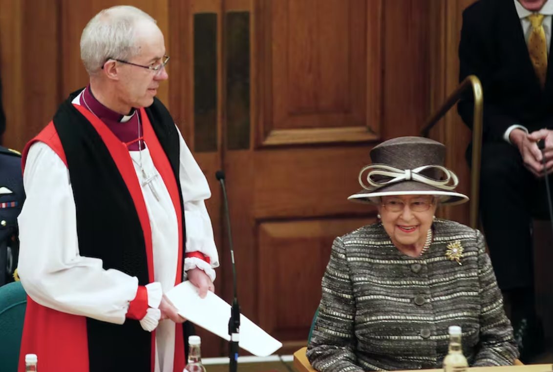 坎特伯雷大主教：伊麗莎白女王幫助我們了解我們是誰