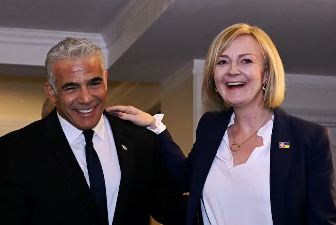 英國(guó)首相利茲&middot;特拉斯正在審查英國(guó)駐以色列大使館的位置