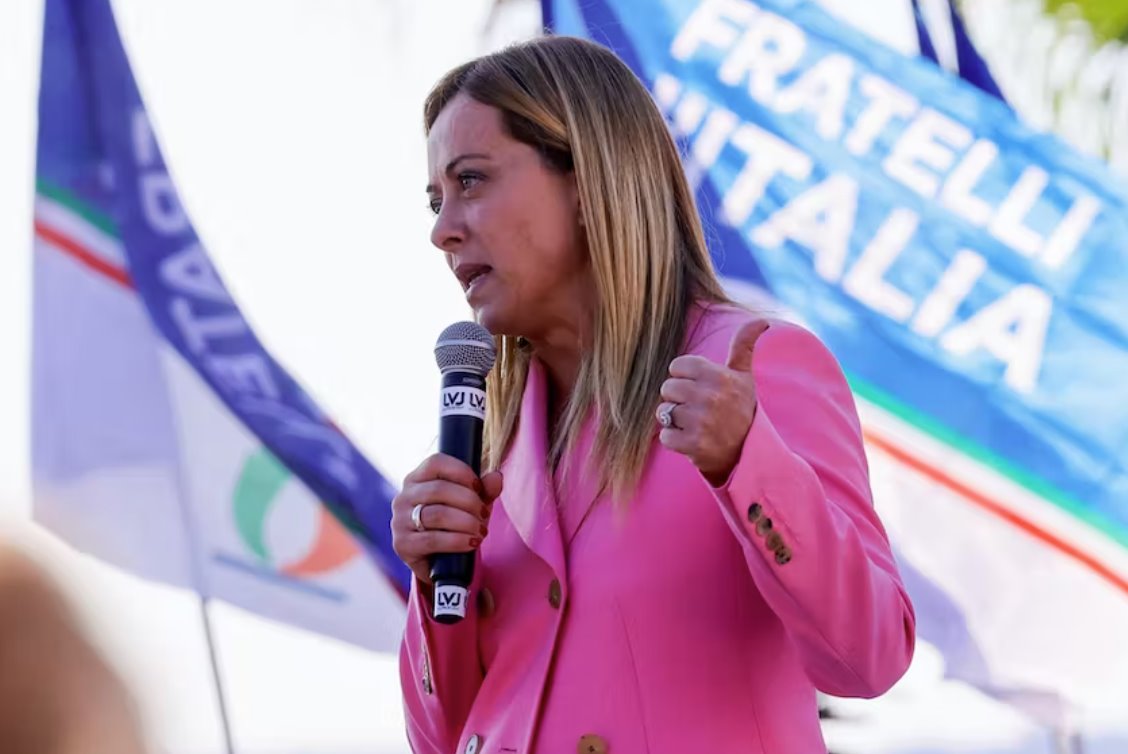 意大利有望迎來首位女總理