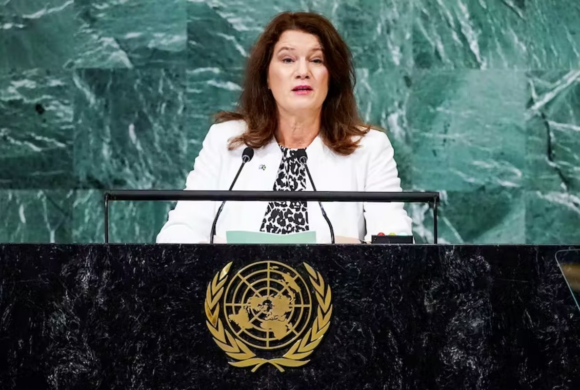 瑞典外長(zhǎng)說 北溪破壞不是對(duì)瑞典的攻擊