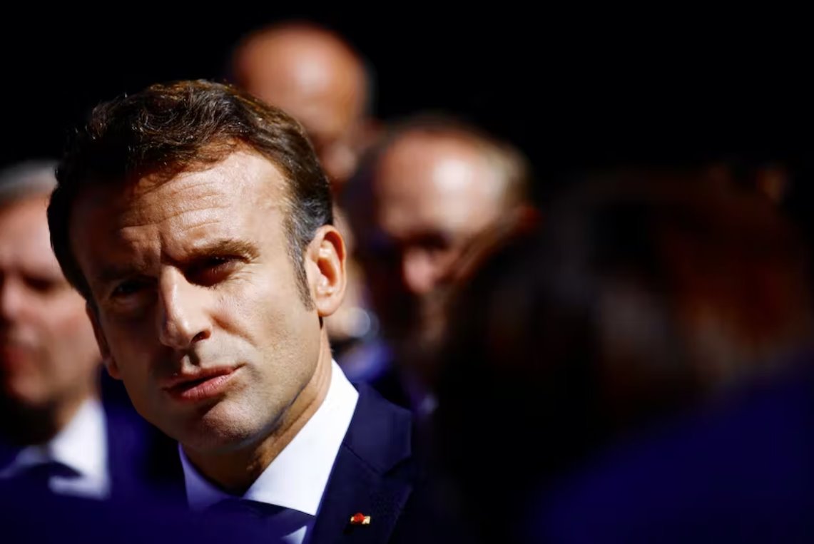 法國馬克龍希望養(yǎng)老金改革法案由圣誕節(jié)起草