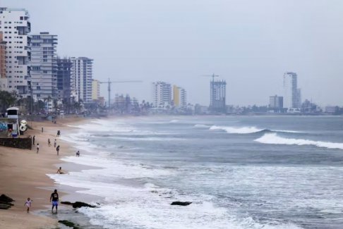 奧爾林減弱為墨西哥西部的熱帶低壓