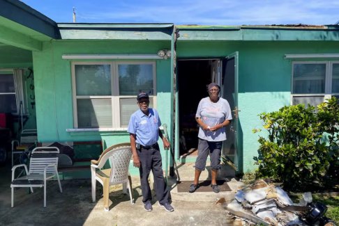 衡量颶風伊恩對佛羅里達“被遺忘”社區(qū)造成的損失