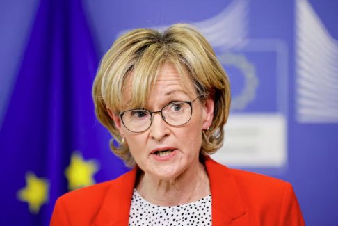 歐盟的麥金尼斯說(shuō)，歐盟對(duì)俄羅斯的制裁效果良好