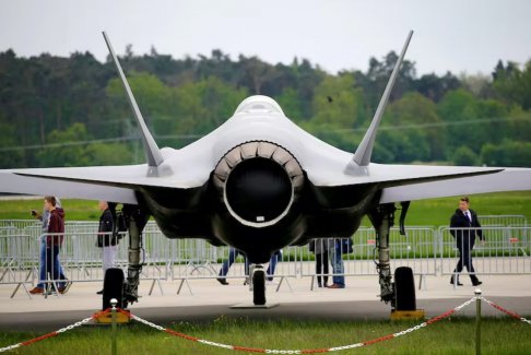 F-35噴氣式飛機交付可以在放棄中國原產合金后恢復
