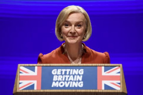 英國高級部長敦促保守黨團(tuán)結(jié)起來支持首相特拉斯