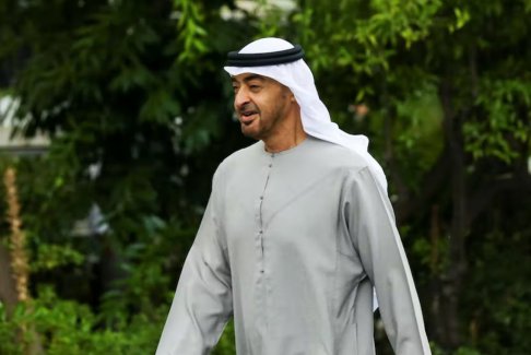 阿聯(lián)酋總統(tǒng)訪問俄羅斯以幫助解決烏克蘭危機(jī)