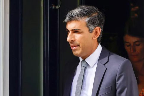 英國蘇納克和莫當(dāng)特競選下一任首相