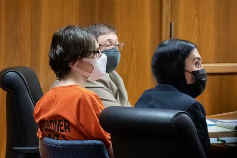 密歇根州校園槍擊案青少年嫌犯認(rèn)罪