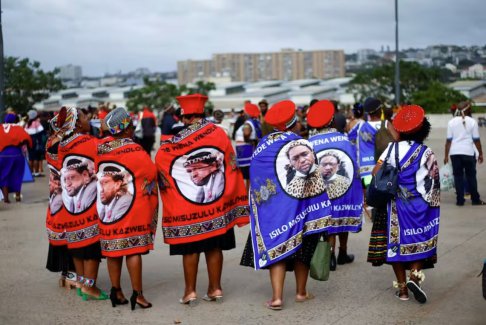 南非政府正式承認(rèn)阿馬祖魯國王