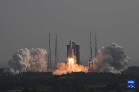 中國空間站夢天實驗艙發(fā)射成功