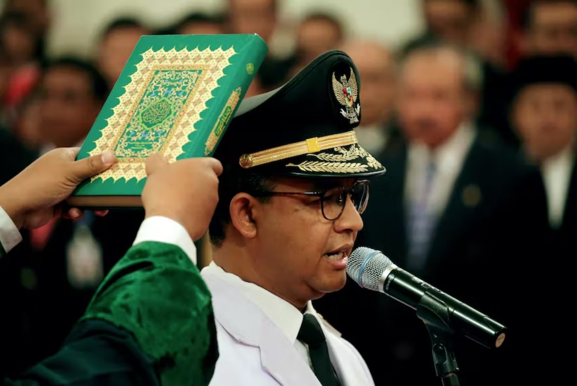 印尼全國民主聯(lián)盟黨支持即將卸任的雅加達州長參加2024年總統(tǒng)大選