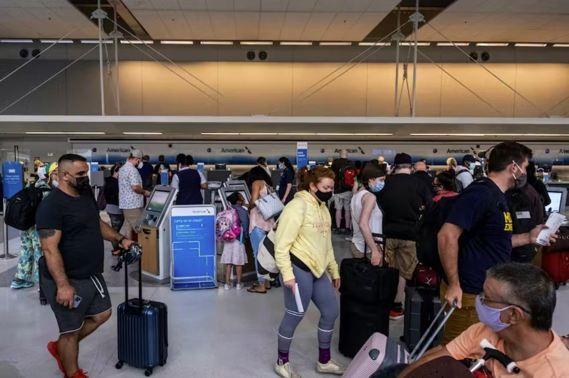 美國疾控中心終止針對具體國家的COVID旅行健康通知