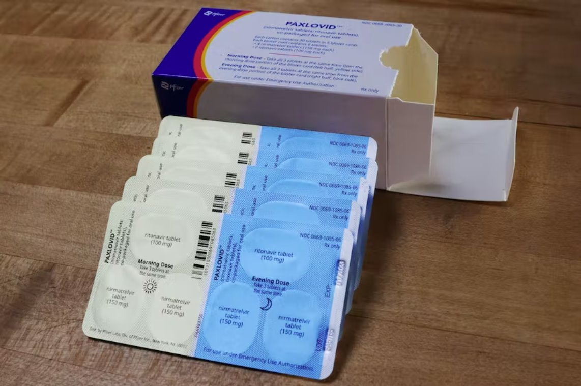 服用輝瑞抗病毒藥物Paxlovid后癥狀反彈可能與免疫反應(yīng)有關(guān)