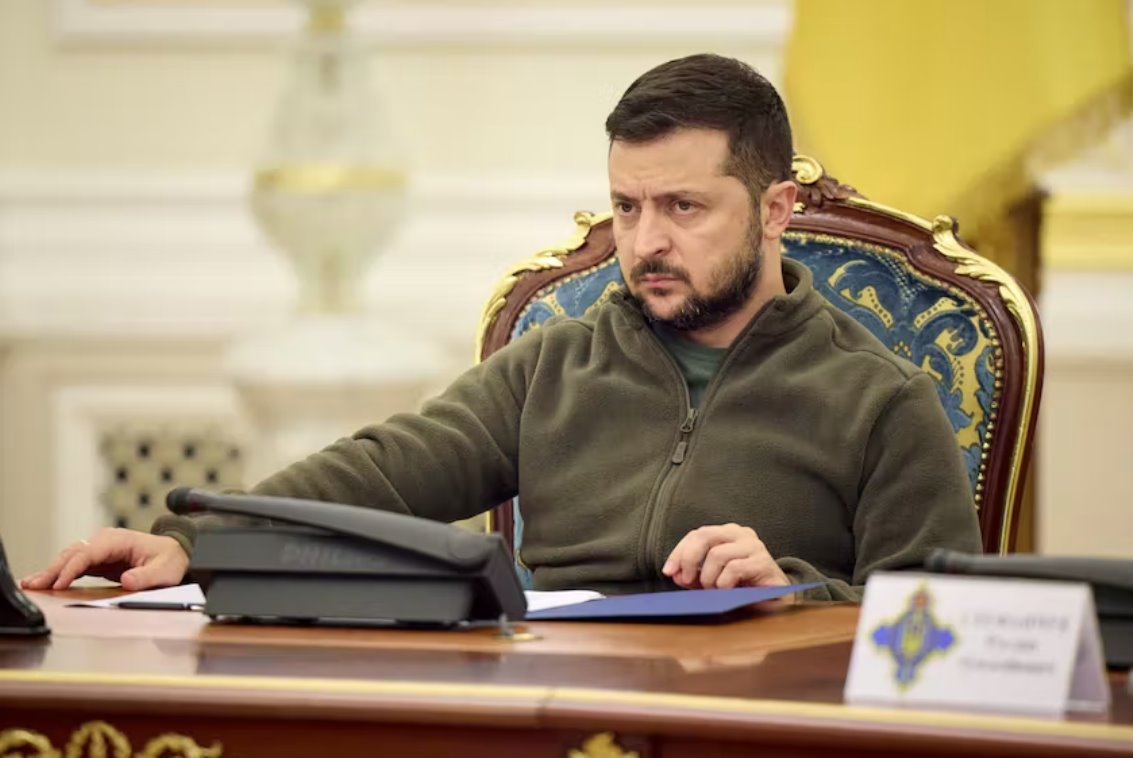 澤連斯基：烏克蘭在當(dāng)前攻勢(shì)中解放了2434平方公里的土地